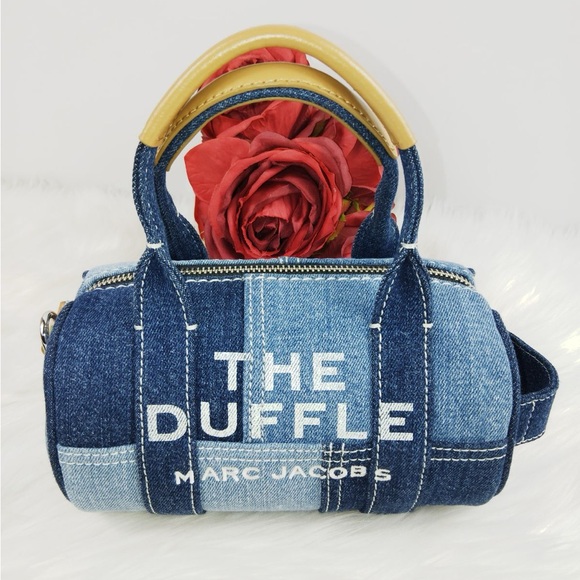 Marc Jacobs The Duffle Denim Mini Crossbody - Picture 1 of 11